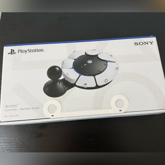 Sony Other - Sony PlayStation Access Controller in Black and White